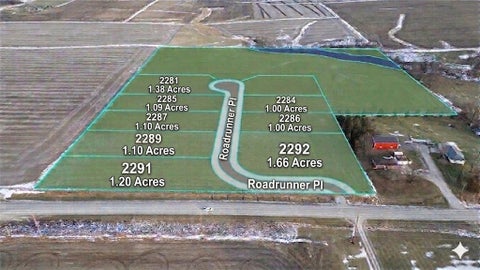 Vacant Land For Sale - 2287 Roadrunner Place<br/> Madrid, IA 50156