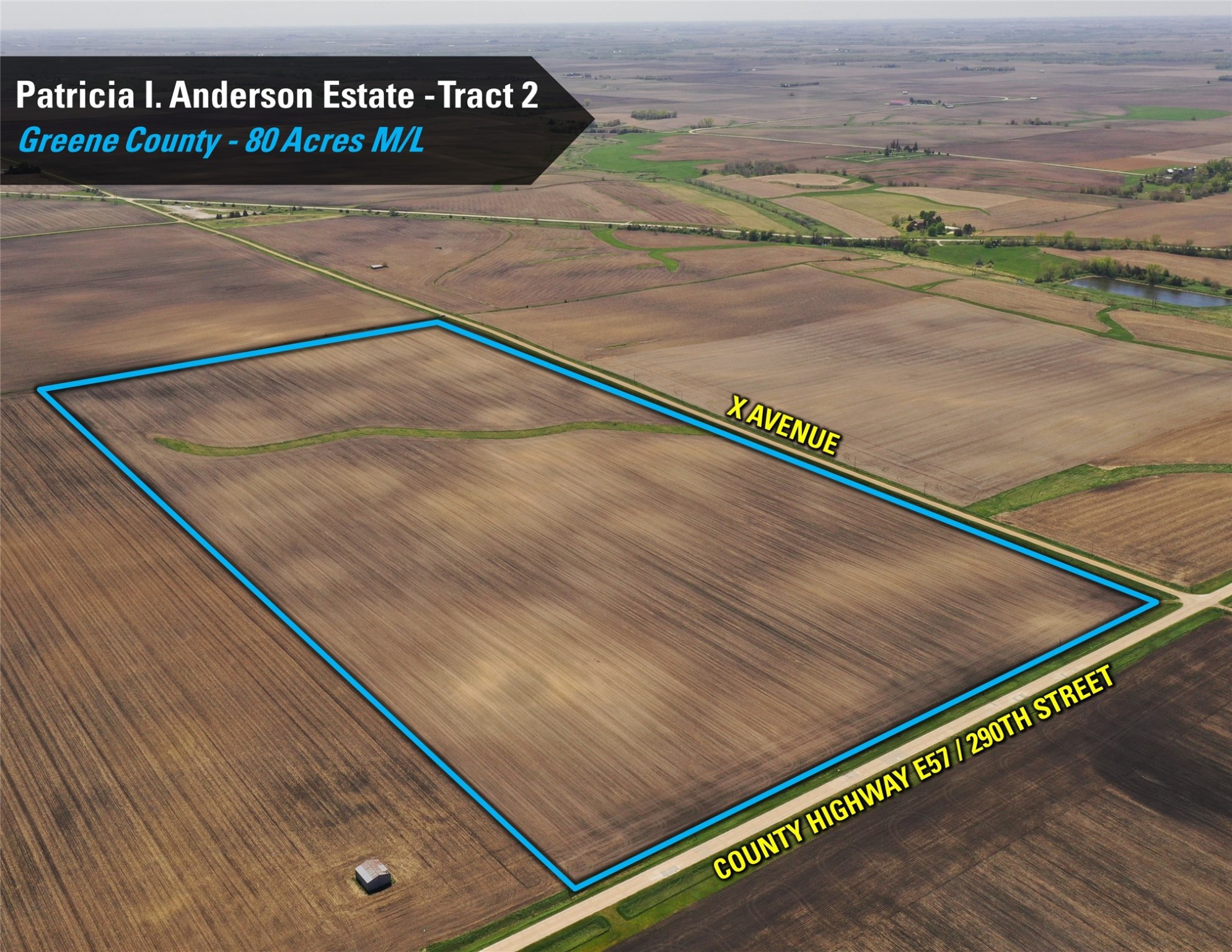 02 County Highway E57 & X Avenue, Rippey, Iowa image 6