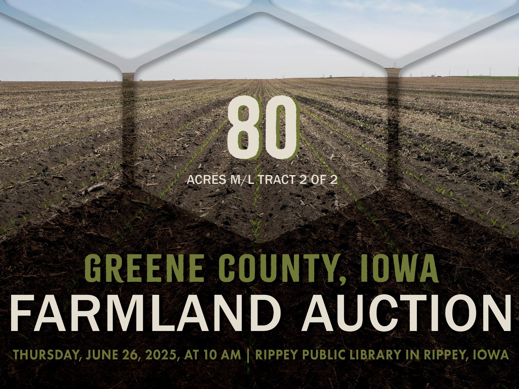 02 County Highway E57 & X Avenue, Rippey, Iowa image 1