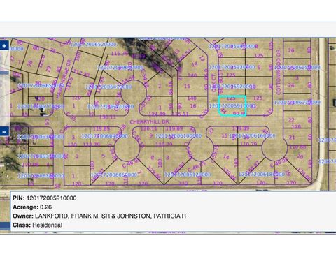 Vacant Land For Sale - LOT 1 BLK 2 Wind-n-waves Cotton-wood Park<br/> Moravia, IA 52571