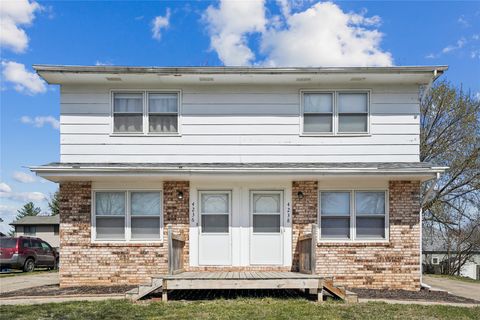 Multifamily For Sale - 4236 Boyd Street<br/> Des Moines, IA 50317