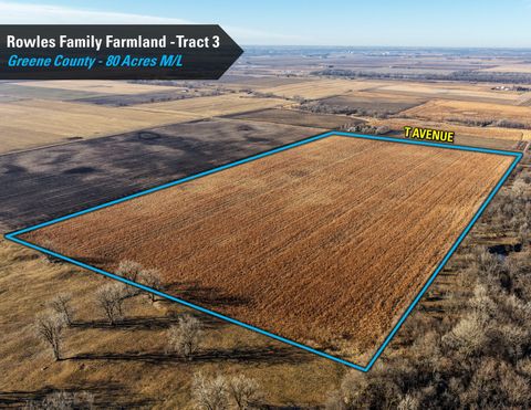 Vacant Land For Sale - 03 T Avenue<br/> Grand Junction, IA 50107