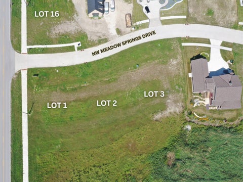 Vacant Land For Sale - 12056 Meadow Springs Drive<br/> Johnston, IA 59131
