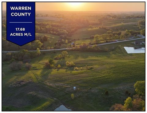 Vacant Land For Sale - 00 Highway R45 Highway<br/> Warren County, Saint Marys, IA 50240