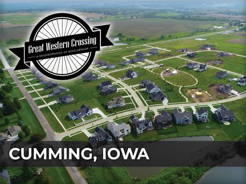 Vacant Land For Sale - 395 N 39th Street<br/> Cumming, IA 50061