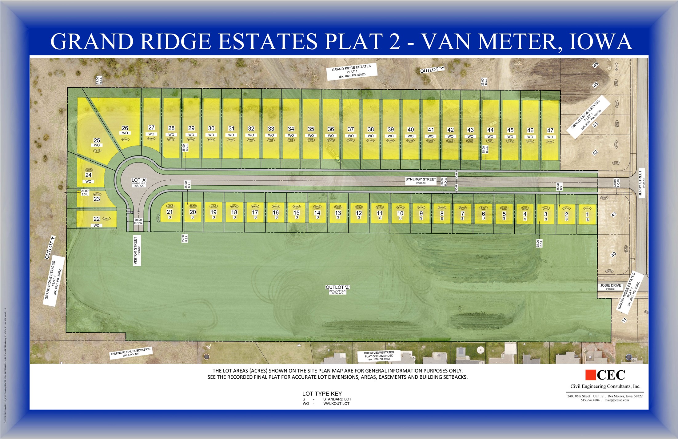 Photo 1 of 8 — 2812 Visitor Street, Van Meter, IA 50261