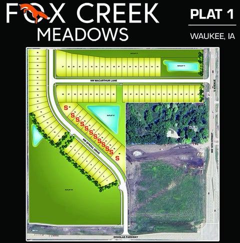 Vacant Land For Sale - LOT 64 NW Sproul Drive<br/> Dallas County, Waukee, IA 50263