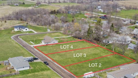 Vacant Land For Sale - 420 N Hutchison Street<br/> Madison County, Truro, IA 50257