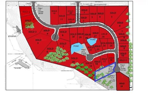 Vacant Land For Sale - 2905 Bos Ridge Road<br/> Pella, IA 50219