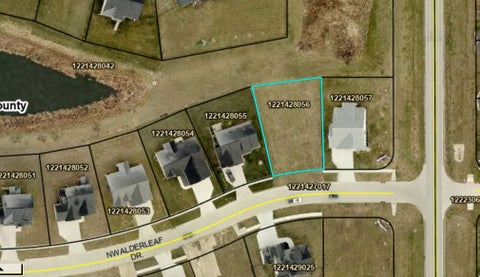 Vacant Land For Sale - 15 NW Alderleaf Drive<br/> Dallas County, Waukee, IA 50263