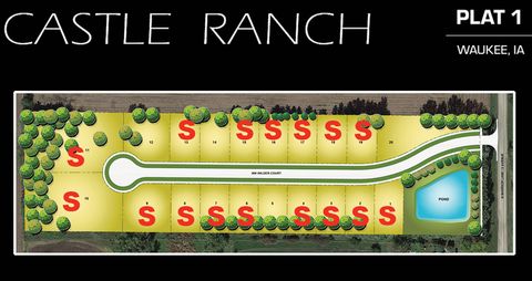 Vacant Land For Sale - 125 NW Wilder Court<br/> Waukee, IA 50263