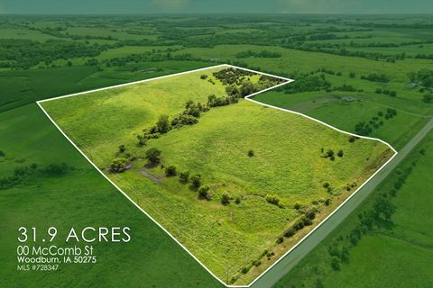 Vacant Land For Sale - 00 Mccomb Street<br/> Woodburn, IA 50275