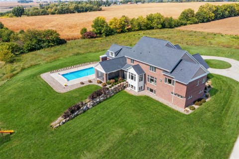 Homes For Sale - 1636 NE 126th Avenue<br/> Polk County, Alleman, IA 50007