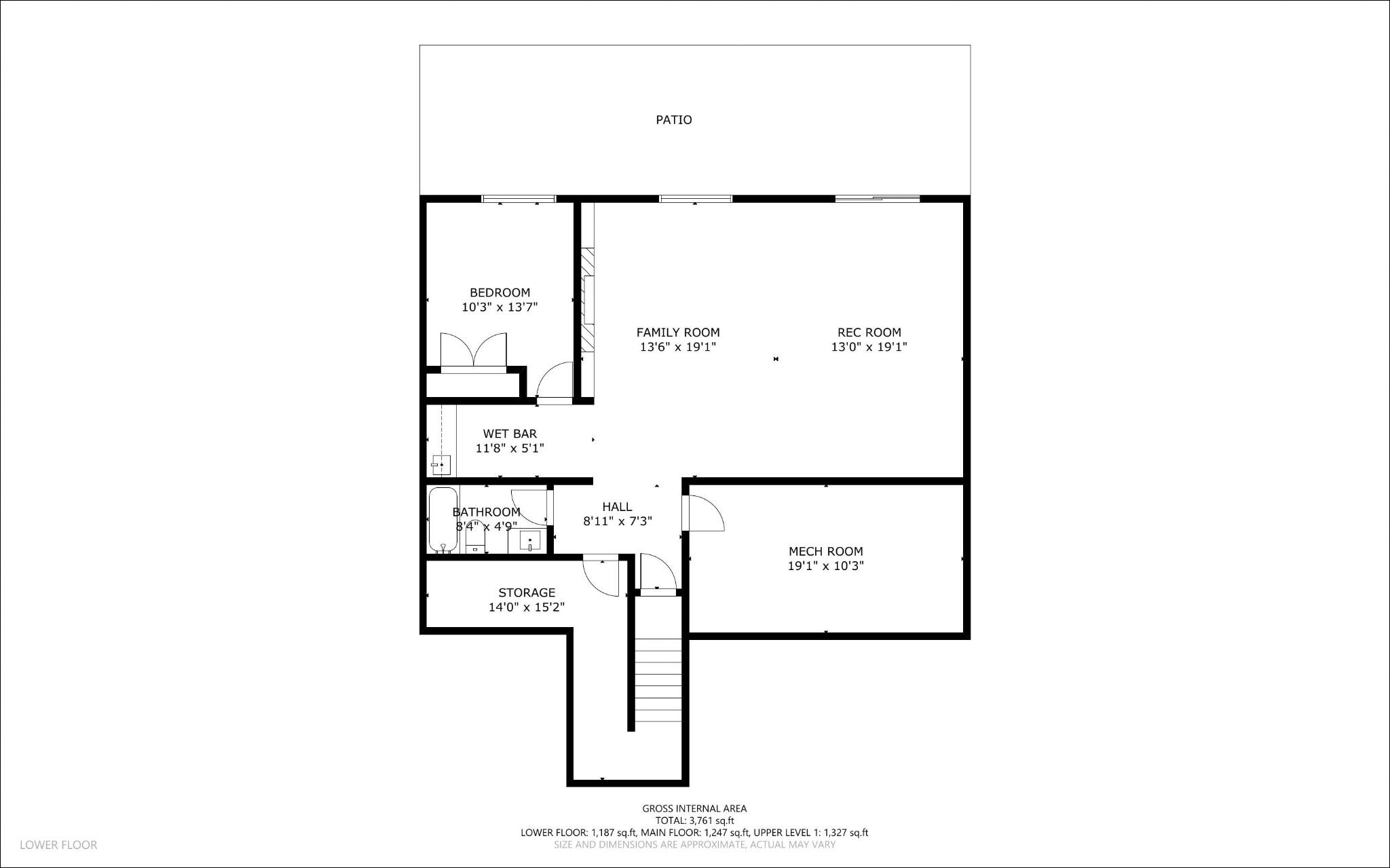 860 NW Frescott Circle, Waukee, Iowa image 35