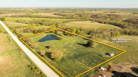 Vacant Land For Sale - TBD 280th Street<br/> Macksburg, IA 50155