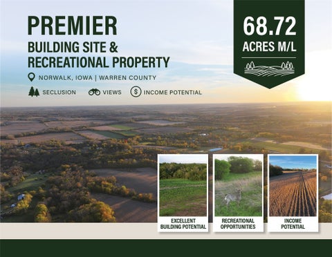 Vacant Land For Sale - 78th Avenue<br/> Norwalk, IA 50125
