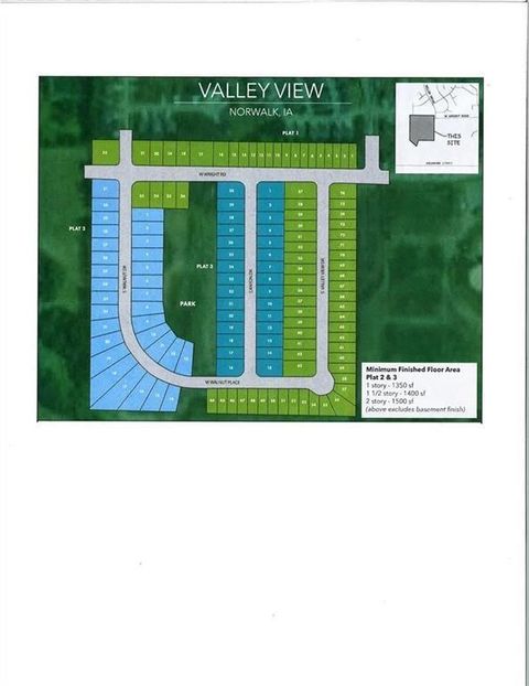 Vacant Land For Sale - 613 W Wright Road<br/> Warren County, Norwalk, IA 50211