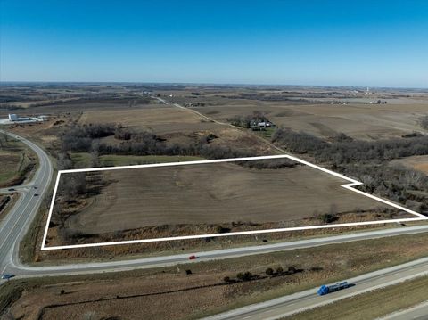 Vacant Land For Sale - PARCEL #1014300003 Street<br/> Mahaska County, Oskaloosa, IA 52577
