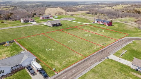Vacant Land For Sale - 445 N Hutchison Street<br/> Madison County, Truro, IA 50257