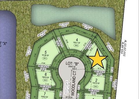 Vacant Land For Sale - 3825 Woodland Court<br/> Waukee, IA 50263