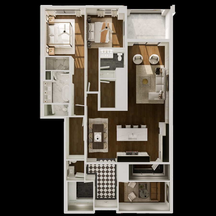 West Des Moines, Iowa, 50266, United States, 2 Bedrooms Bedrooms, ,3 BathroomsBathrooms,Residential,Active,2007148