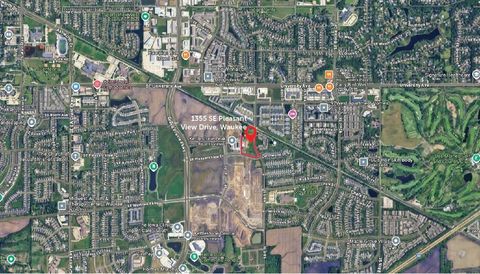 Vacant Land For Sale - 1355 SE Pleasant View Drive<br/> Dallas County, Waukee, IA 50263