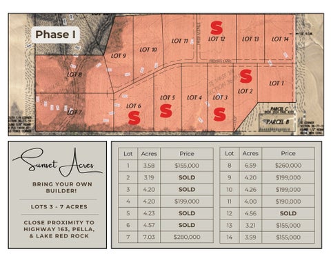 Vacant Land For Sale - LOT 8 Freesia Lane<br/> Marion County, Pella, IA 50219