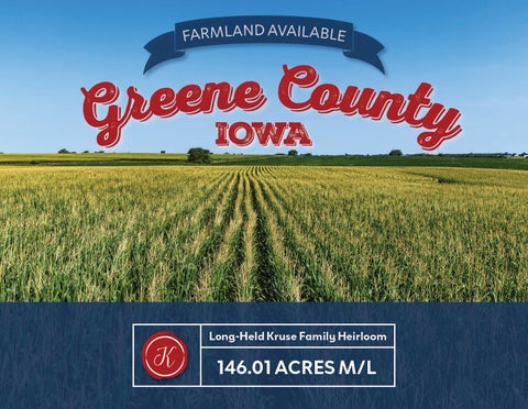 Vacant Land For Sale - 280th Street<br/> Jefferson, IA 50129