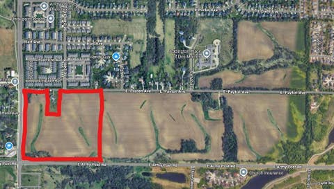 Vacant Land For Sale - 0001 E Army Post Road<br/> Des Moines, IA 50320