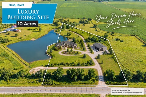 Vacant Land For Sale - 18335 G58 Highway<br/> Milo, IA 50166