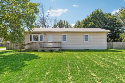 Homes For Sale - 313 4th Street<br/> Guthrie County, Menlo, IA 50164