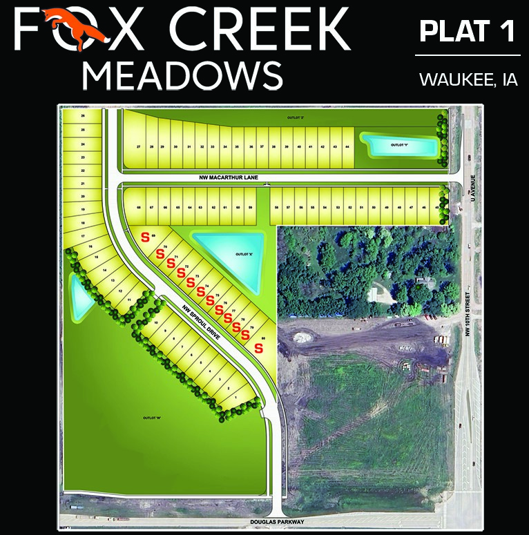 Lot 28 Nw Macarthur Lane, Waukee, Iowa image 1