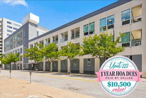 Condo For Sale - 111 10th Street #222<br/> Polk County, Des Moines, IA 50309