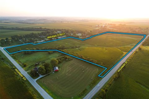 Vacant Land For Sale - 00 Highway 92 Highway<br/> Pleasantville, IA 50225