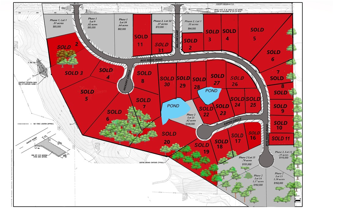 3095 Willow Lot 32 Lane, Pella, Iowa image 1