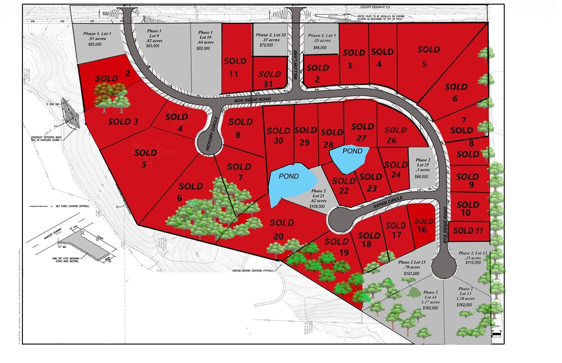 3095 Willow Lot 32 Lane, Pella, Iowa image 21