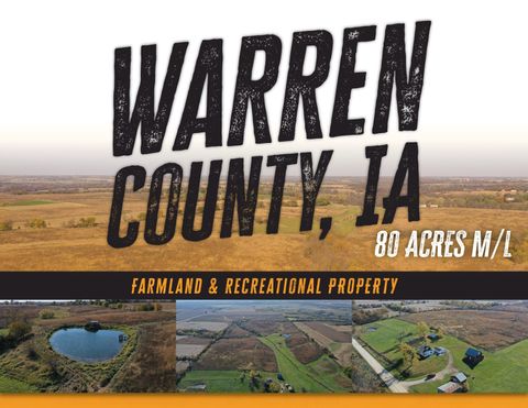 Vacant Land For Sale - 18608 Quincy Street<br/> Milo, IA 50166