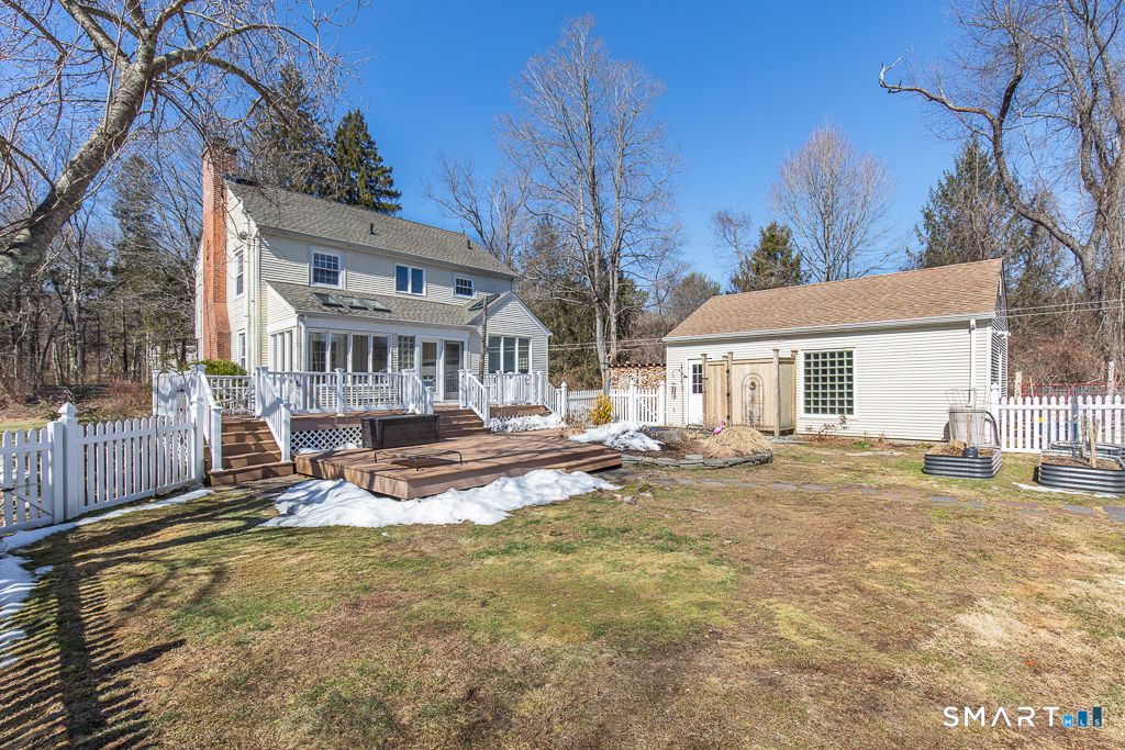 Photo of 19 Beecher Road, Woodbridge, CT 06525 (MLS # 24159153)