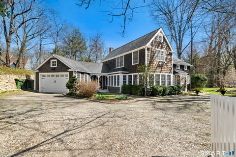 Tiny photo for 149 Wolfpit Road, Wilton, CT 06897 (MLS # 24166170)