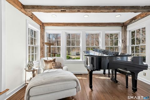 Tiny photo for 149 Wolfpit Road, Wilton, CT 06897 (MLS # 24166170)