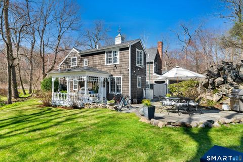 Tiny photo for 149 Wolfpit Road, Wilton, CT 06897 (MLS # 24166170)