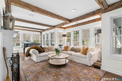 Tiny photo for 149 Wolfpit Road, Wilton, CT 06897 (MLS # 24166170)