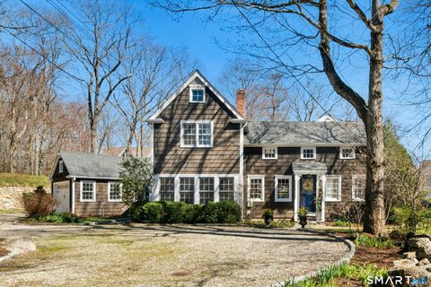 Photo of 149 Wolfpit Road, Wilton, CT 06897 (MLS # 24166170)