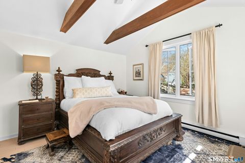 Tiny photo for 149 Wolfpit Road, Wilton, CT 06897 (MLS # 24166170)