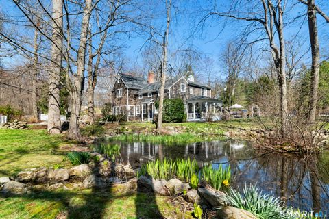 Tiny photo for 149 Wolfpit Road, Wilton, CT 06897 (MLS # 24166170)