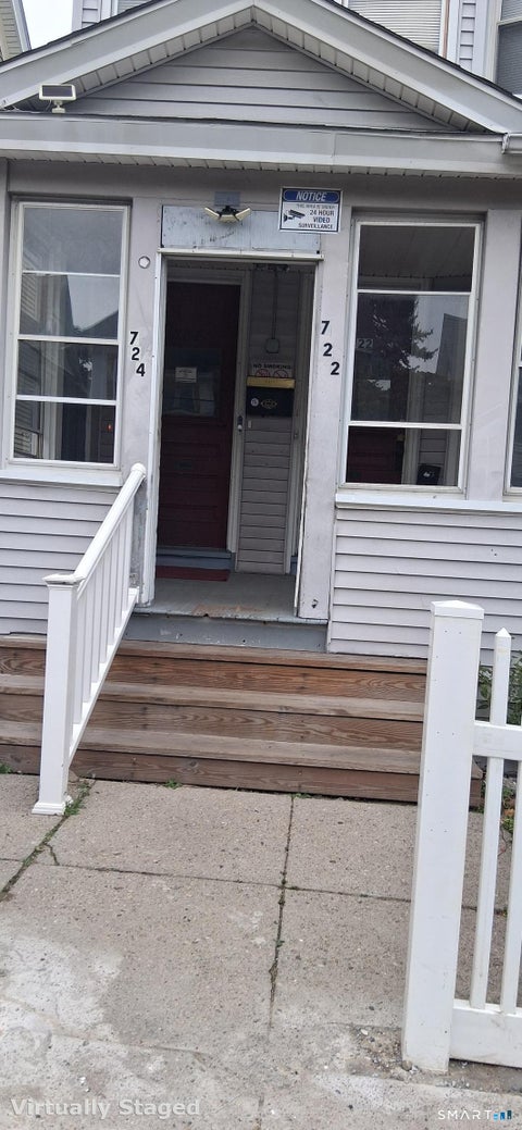 Multifamily For Rent - 724 William Street #3FL<br/> Bridgeport, CT 06608