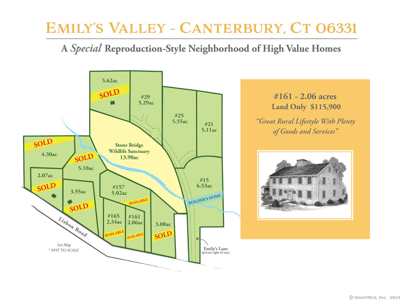 View Canterbury, CT 06331 land