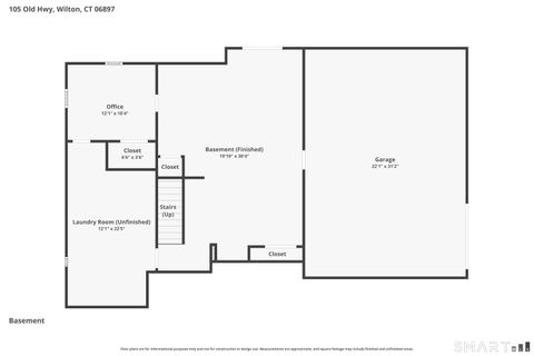 Tiny photo for 105 Old Highway, Wilton, CT 06897 (MLS # 24158770)