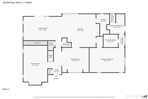 Tiny photo for 105 Old Highway, Wilton, CT 06897 (MLS # 24158770)
