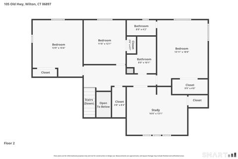 Tiny photo for 105 Old Highway, Wilton, CT 06897 (MLS # 24158770)